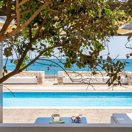 Villa Beachfront Turquoise With Private Pool, Bbq And Ping Pong Table *